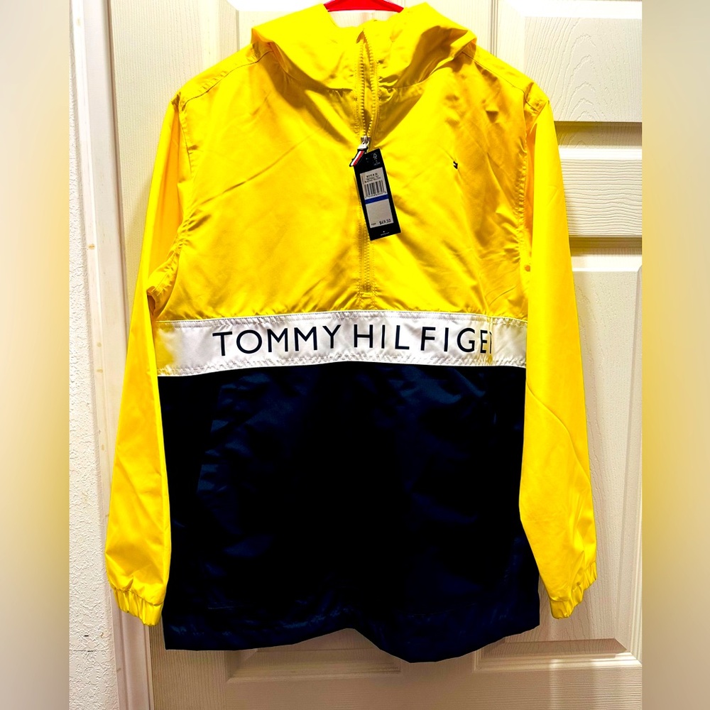 Tommy Hilfiger 1/4 Zip Hooded Jacket